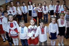 Вітання з Днем вишиванки від учнів