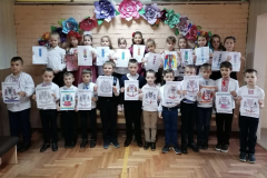 Вітання з Днем вишиванки від учнів
