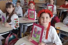 Вітання з Днем вишиванки від учнів