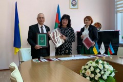 МОСТИ  ДРУЖБИ УКРАЇНА – АЗЕРБАЙДЖАН