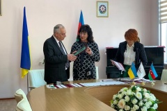МОСТИ  ДРУЖБИ УКРАЇНА – АЗЕРБАЙДЖАН