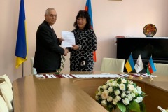 МОСТИ  ДРУЖБИ УКРАЇНА – АЗЕРБАЙДЖАН