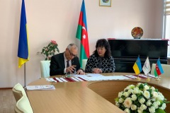 МОСТИ  ДРУЖБИ УКРАЇНА – АЗЕРБАЙДЖАН