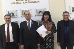 МОСТИ  ДРУЖБИ УКРАЇНА – АЗЕРБАЙДЖАН