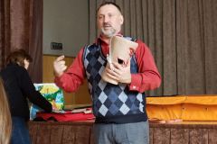Захід для учнів та вчителів закладу "Надання першої медичної допомоги в умовах воєнного стану"