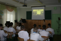 Телеміст із учнями м. Бахмуту Донецької області